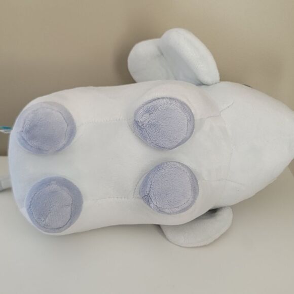 Bellzi Elephant Blue Stuffed Animal Plush Toy #425 - Picture 9 of 10